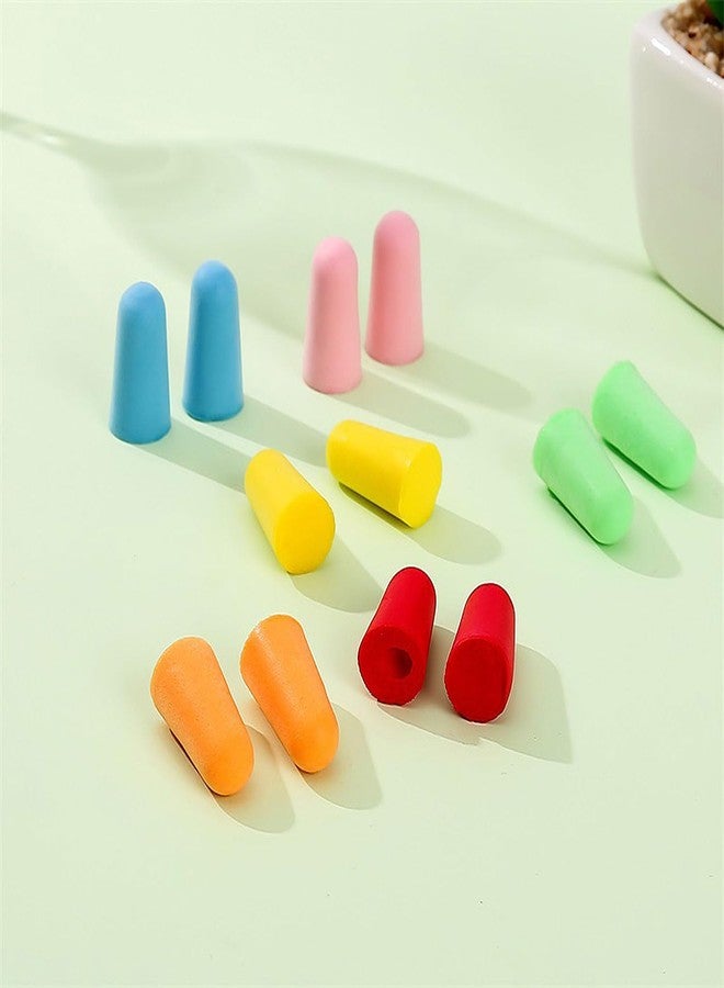 Daycount® 20 Pack Memory Foam Earplugs with Case, Soft Foam Quiet Keeping Ear Plugs for Sleeping, Loud Events, Snoring, Studying, Traveling Assorted Color - Image 3